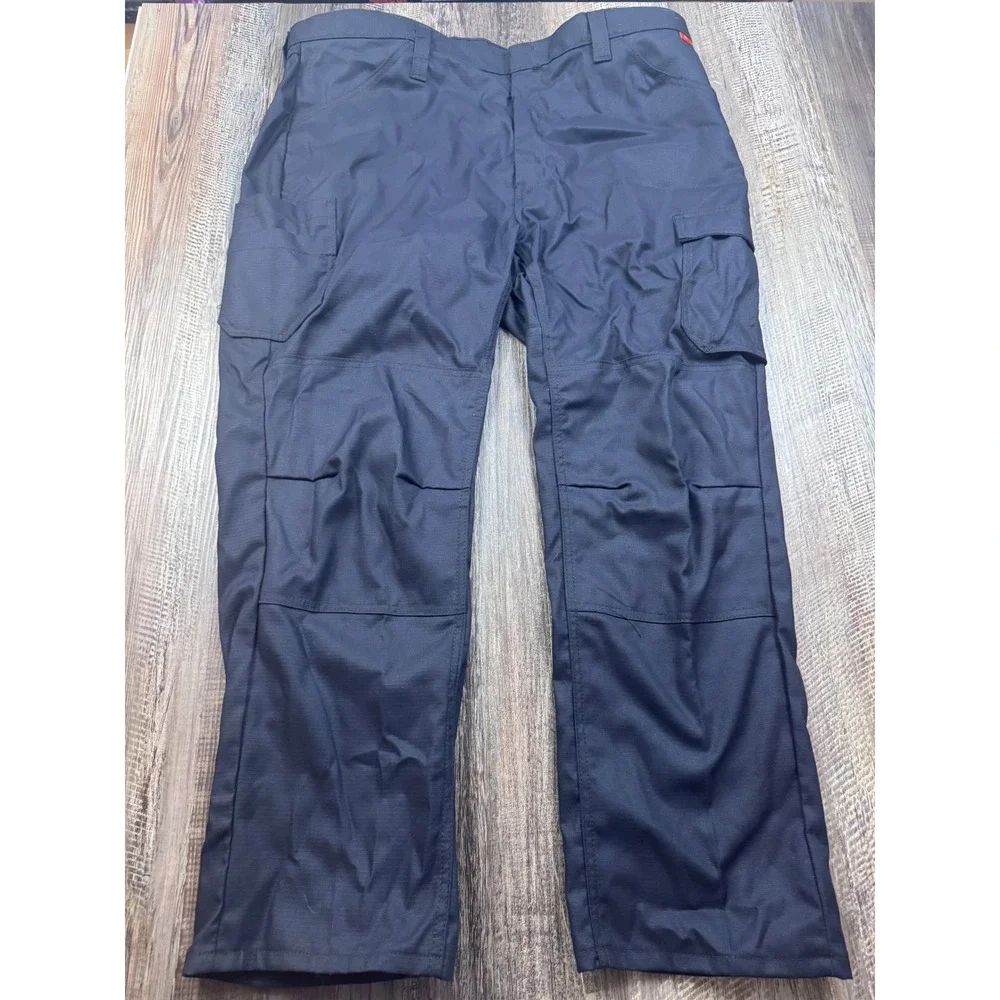 Bulwark FR iQ Series Comfort Lightweight Pant Black 42x30 QP14BK3 Flame Resist